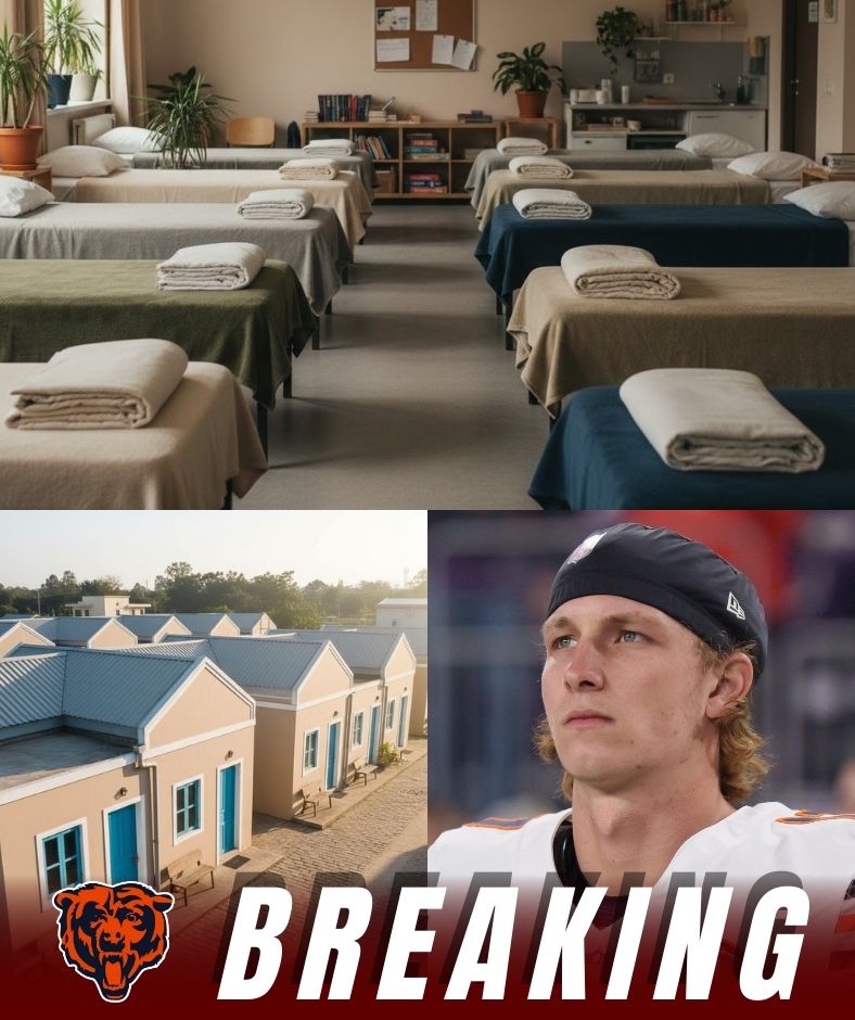 BREAKING NEWS: Chicago Bears guard Tyson Bagent has taken an incredible action off the court. $5 million pledged to fight infertility in Chicago — and the impact is REAL.LL