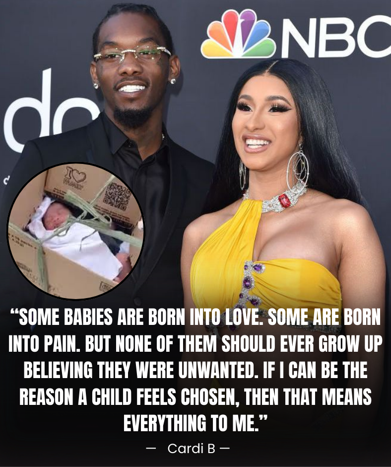 FROM HEARTBREAK TO HOPE: Cardi B Quietly Changes a Child’s Fate After Newborn Is Found Abandoned.237