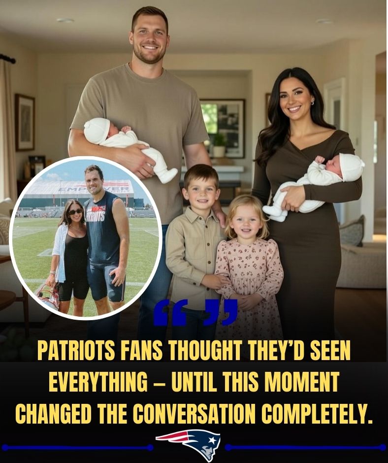 SHOCKING REVEAL STUNS PATRIOTS NATION: In a moment no one across New England saw coming, Hunter Henry’s long-guarded family secret has finally surfaced, instantly sending Patriots fans into disbelief and emotional shock.