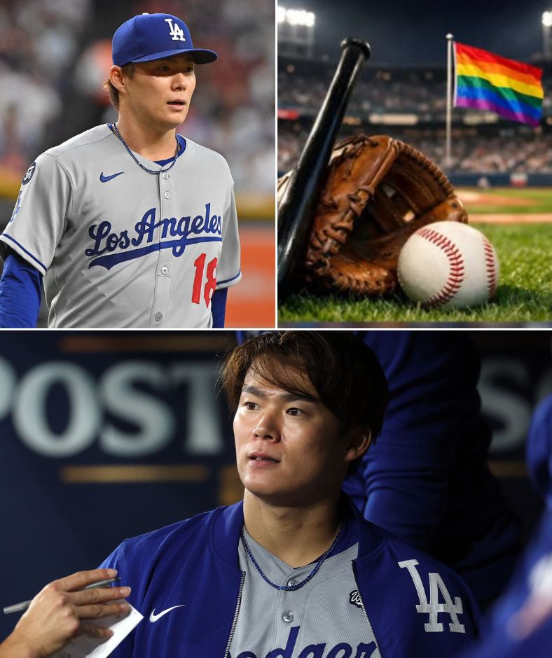 BREAKING: Los Angeles Dodgers Pitcher Yamamoto Yoshinobu Says He Won’t Wear LGBT Rainbow Symbol at the World Baseball Classic — “Let Sports Stay About the Game.” Dodgers Fans and MLB Community Now Deeply Divided – xuu
