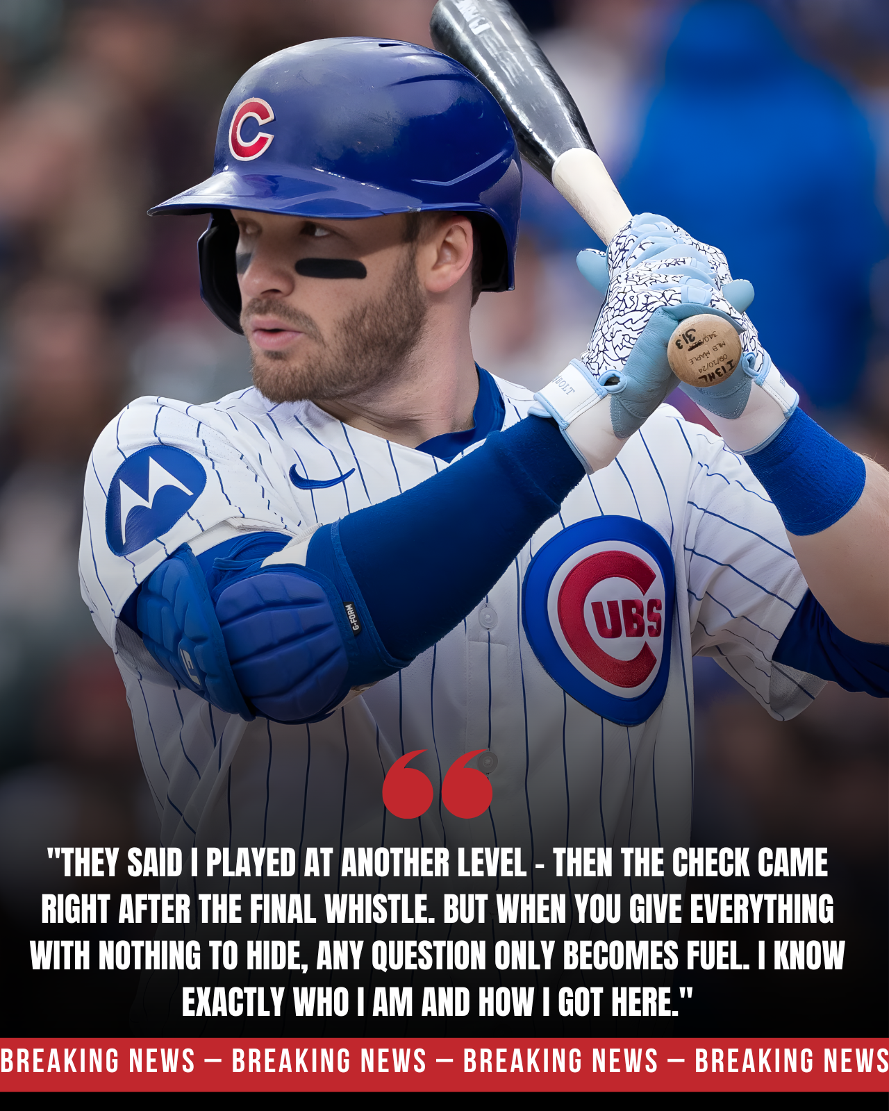 BREAKING: After dominating Milwaukee, a Chicago Cubs star was selected for a “DOPING” test following the game.momo